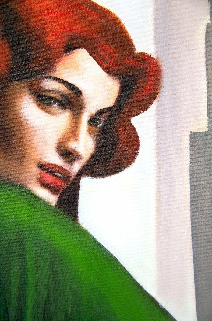 kézzel festett kép 60 x 90 cm 165628 többszínű AA00