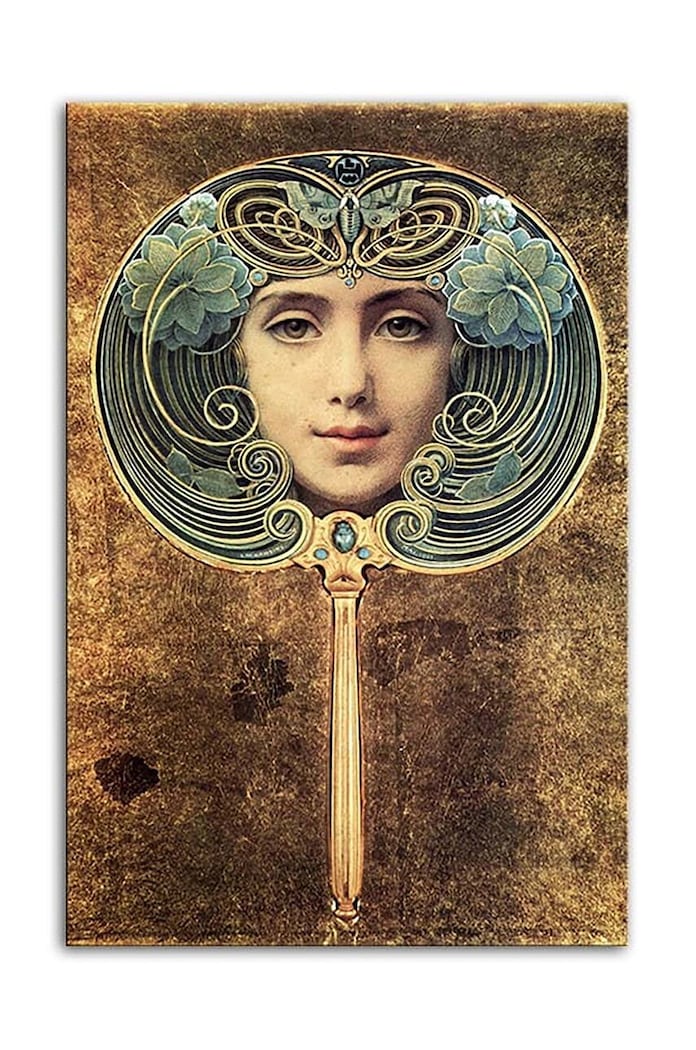 Reprodukcja Louis Welden Hawkins, Face in Mirror 50 x 70 cm multicolor 99115