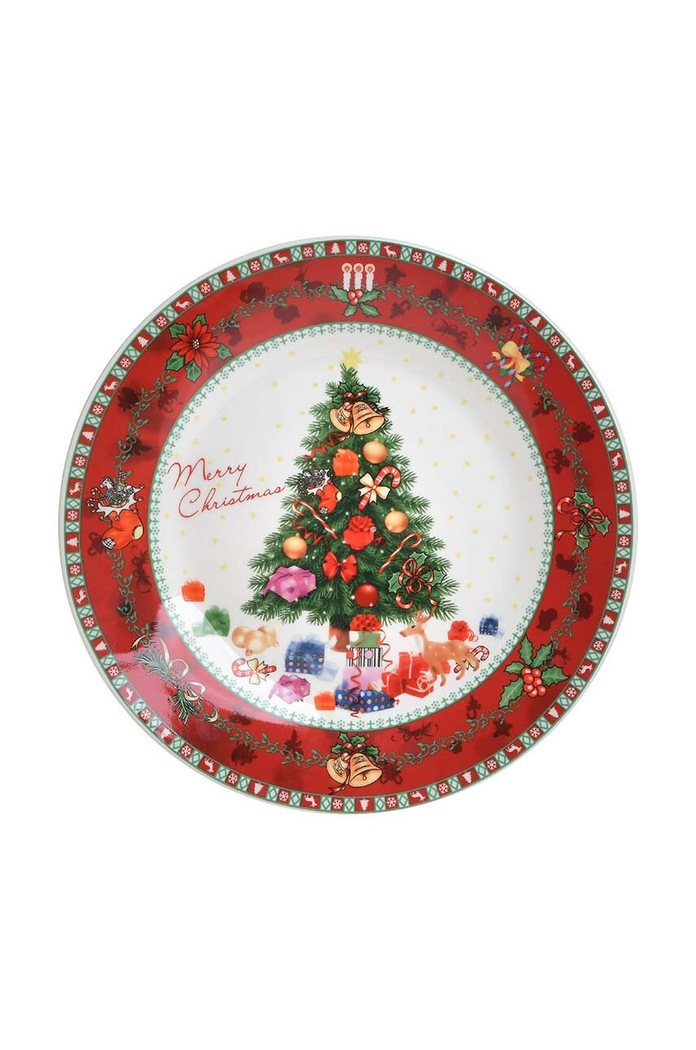 Σετ πιάτων 27 cm 12 τεμάχια 6.60.145.0009 πολύχρωμο AA00