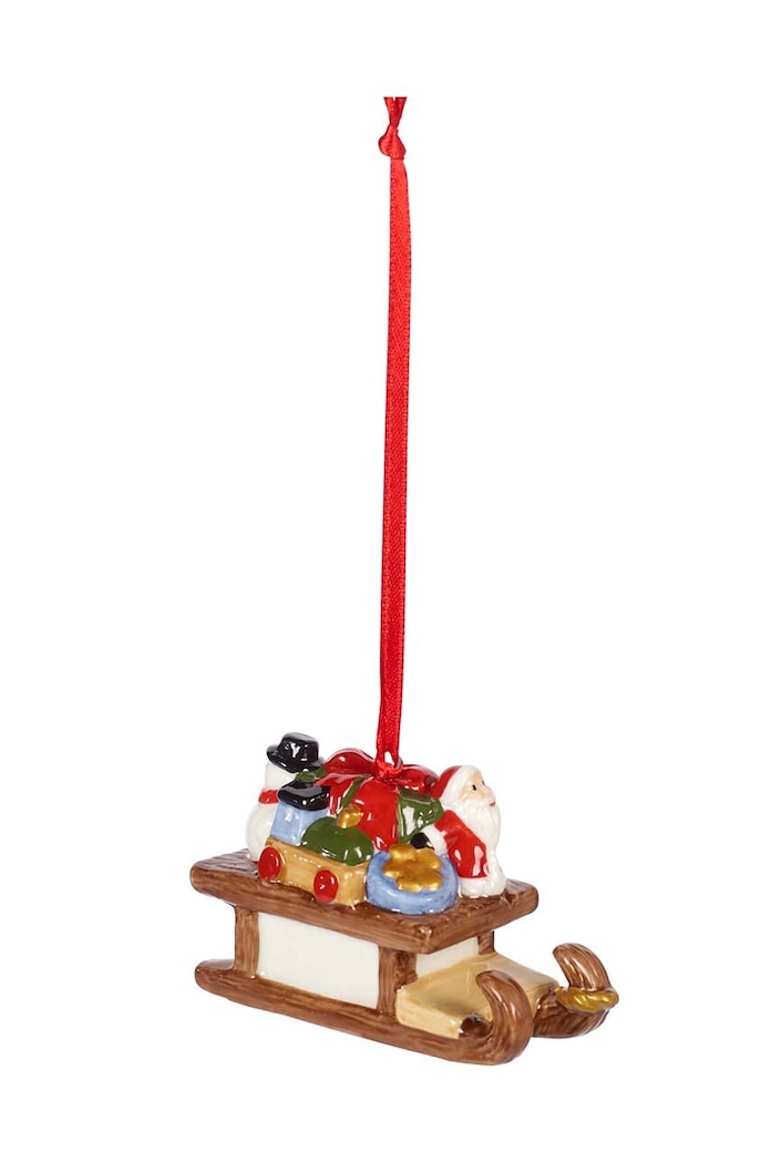 Лайфстайл Комплект украшения елха Villeroy & Boch Nostalgic Ornaments (3 броя) 1483316685 многоцветен