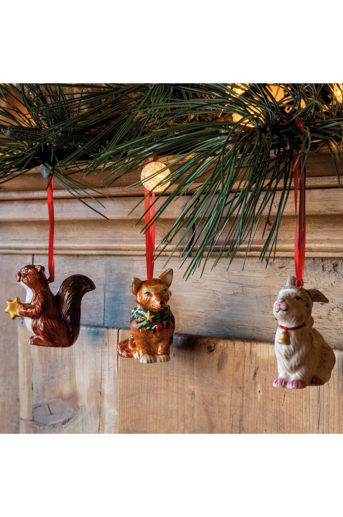 Лайфстайл Комплект украшения елха Villeroy & Boch Nostalgic Ornaments (3 броя) 1483316689 многоцветен
