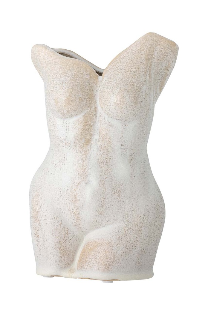 Bloomingville Vaza decorativa alb 82060370