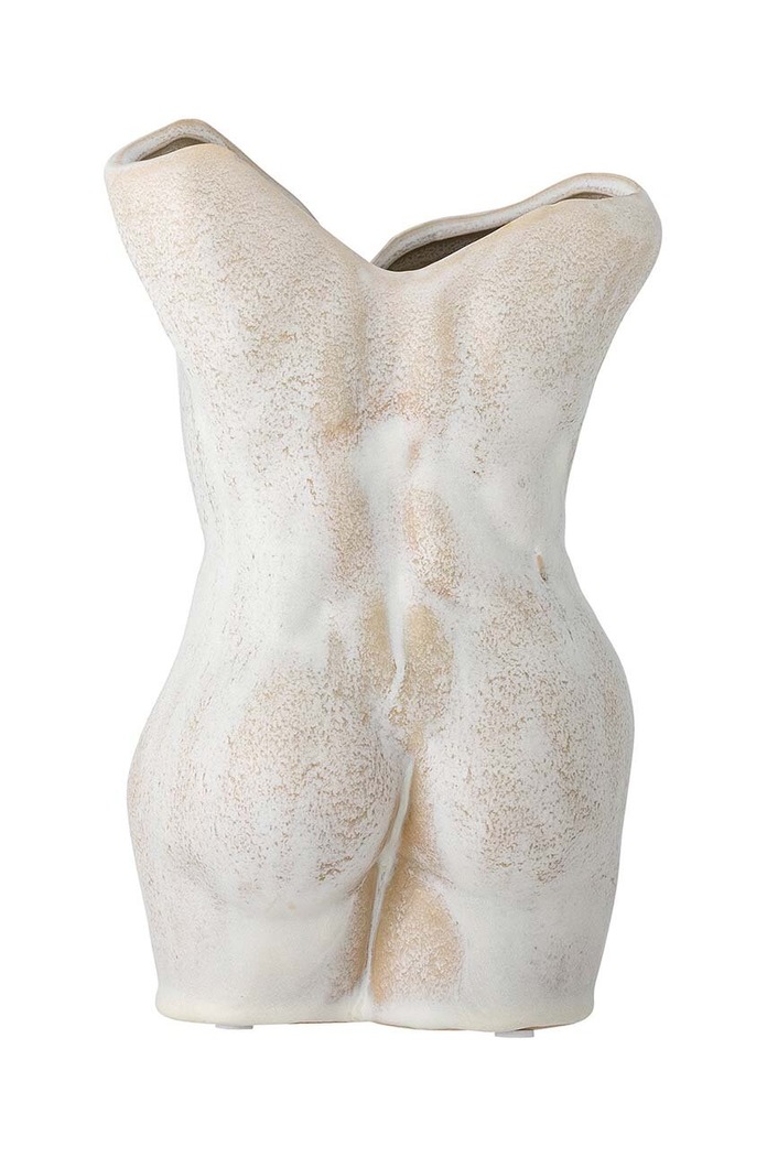 Vaza decorativa Bloomingville 82060370 alb