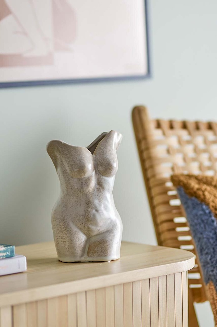 Vaza decorativa Bloomingville alb 82060370