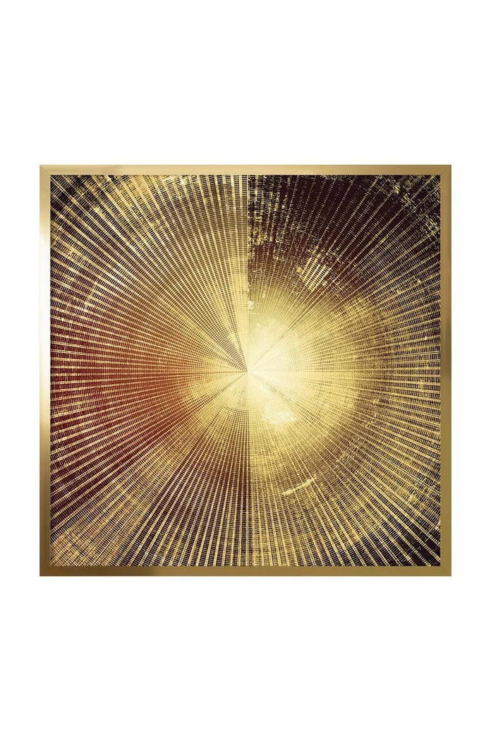 Nástenná dekorácia v ráme 73 x 73 cm viacfarebná 15.49.201.5070