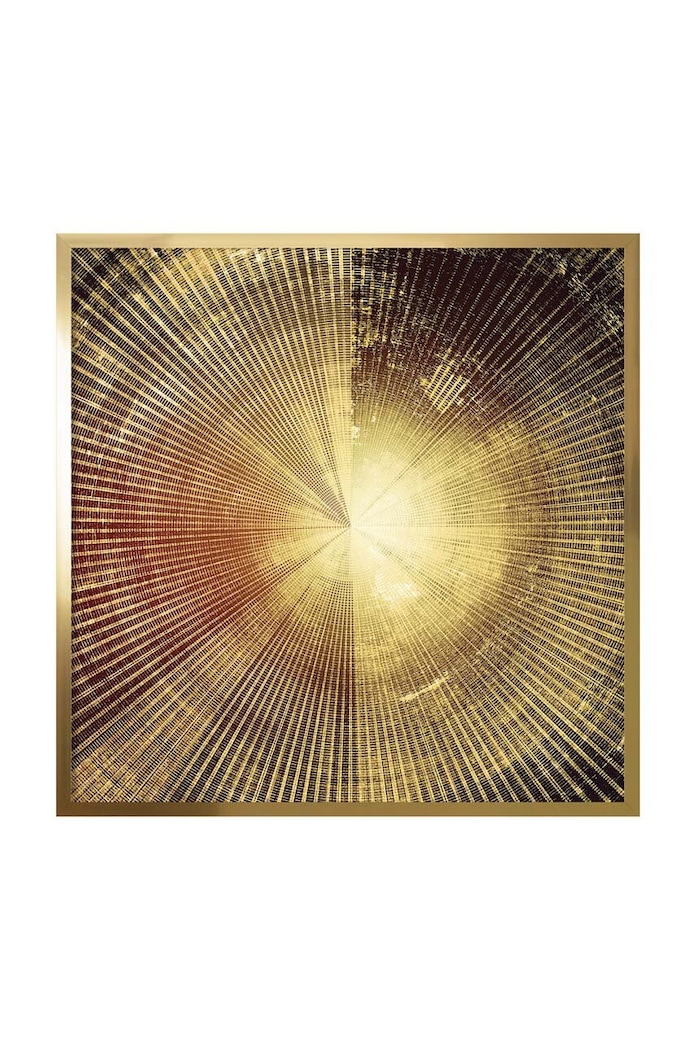Nástenná dekorácia v ráme 73 x 73 cm viacfarebná 15.49.201.5070