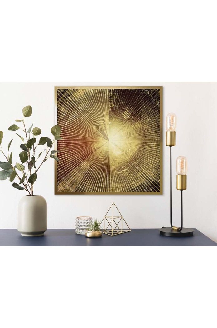 Obývacia izba a spálňa Nástenná dekorácia v ráme 73 x 73 cm 15.49.201.5070 viacfarebná