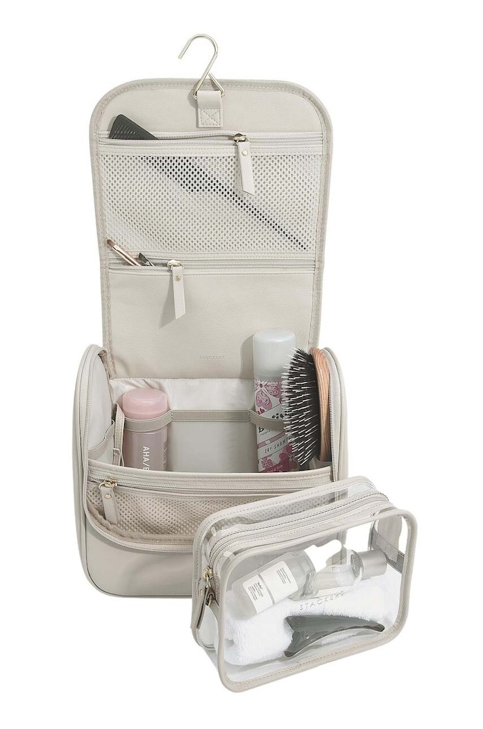 Stackers trusă cosmetică de călătorie bej 75630
