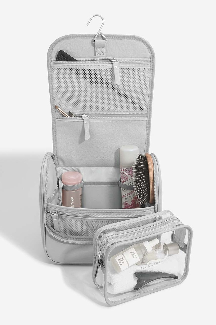 Stackers Trusă cosmetică de călătorie gri 75774