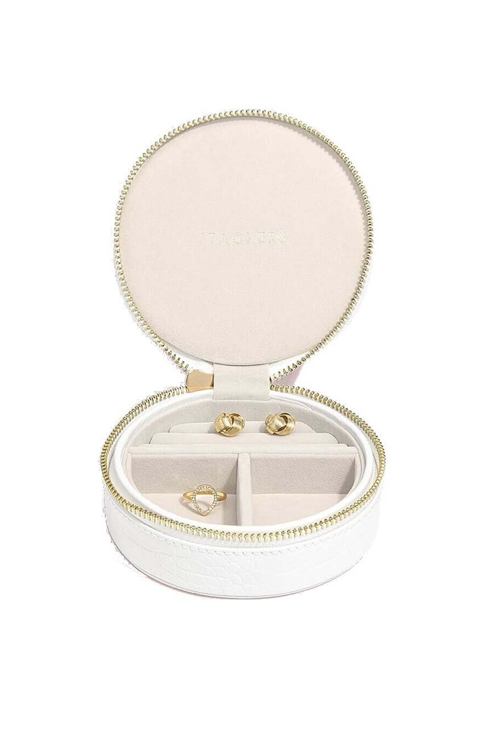 Stackers cutie de bijuterii alb 74345