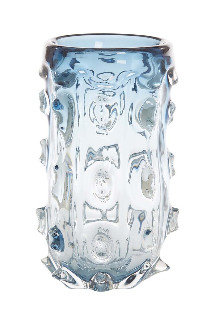 Light & Living vaza decorativa albastru 5880993