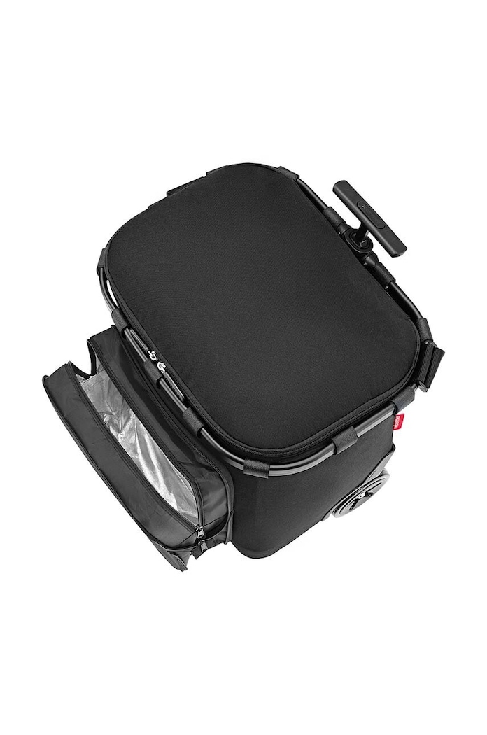 Kolica za kupovinu Reisenthel Carrycruiser Plus Frame 46 L crna ROF7040