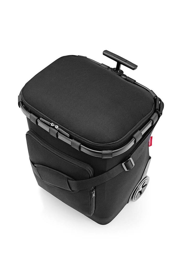 Kolica za kupovinu Reisenthel Carrycruiser Plus Frame 46 L ROF7040 crna