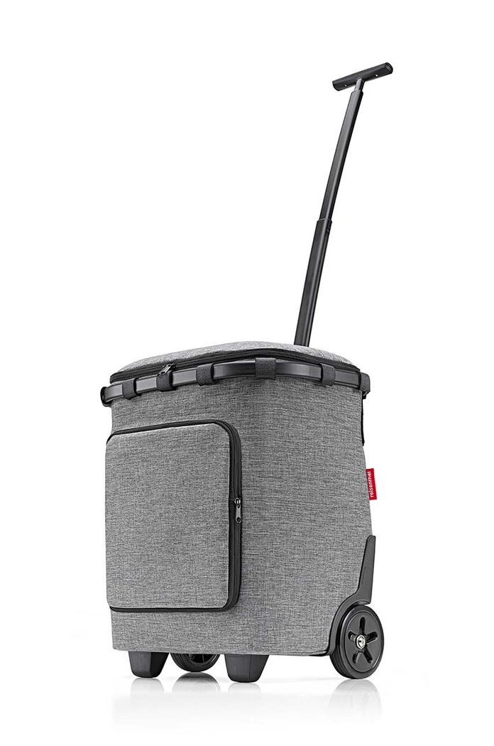 Nákupný vozík Reisenthel Carrycruizer Plus Frame 46 L sivá ROF7052