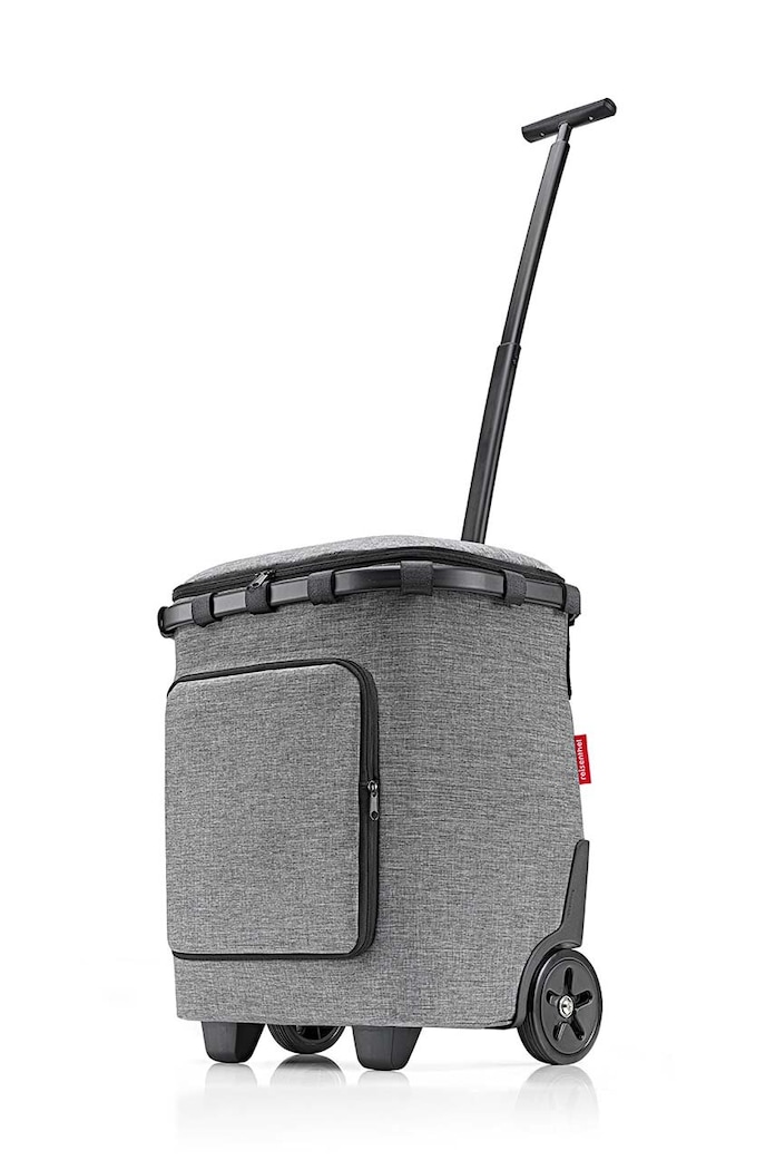 Nákupný vozík Reisenthel Carrycruizer Plus Frame 46 L sivá ROF7052