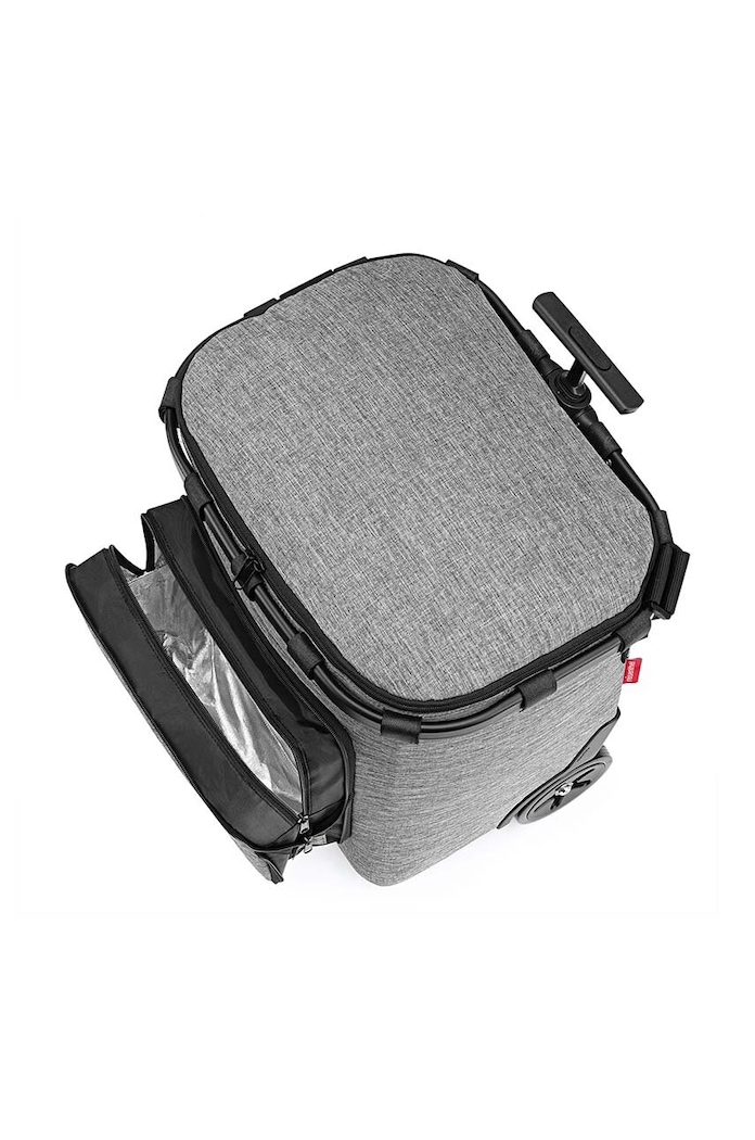 Nákupný vozík Reisenthel Carrycruizer Plus Frame 46 L sivá ROF7052