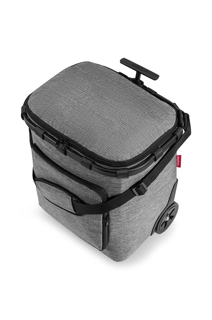 Nákupný vozík Reisenthel Carrycruizer Plus Frame 46 L ROF7052 sivá