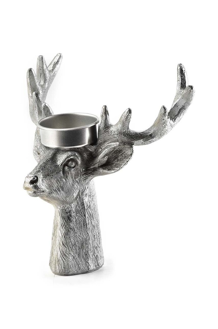 Affek Design Candeliere decorativo Santa Lila grigio HTOP2908.SW