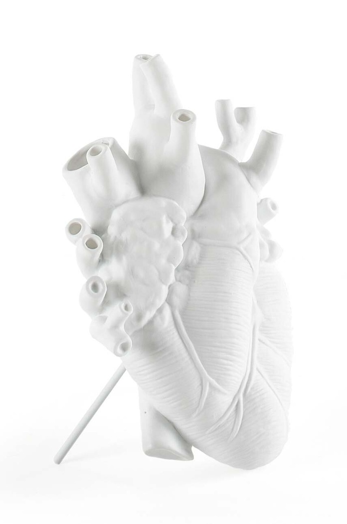 Декоративная ваза Seletti Love in Bloom 09920 белый AA00