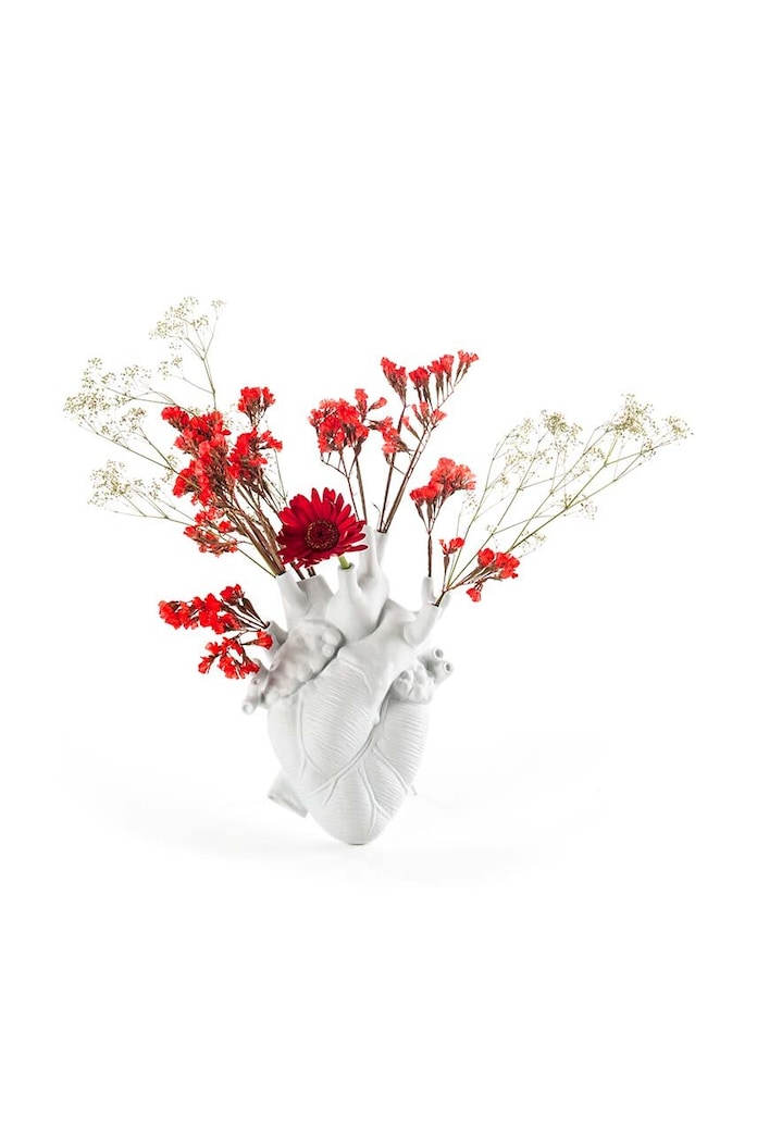 Декоративная ваза Seletti Love in Bloom белый 09920