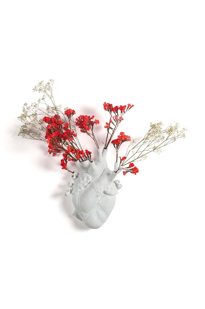 Декоративная ваза Seletti Love in Bloom 09920 белый
