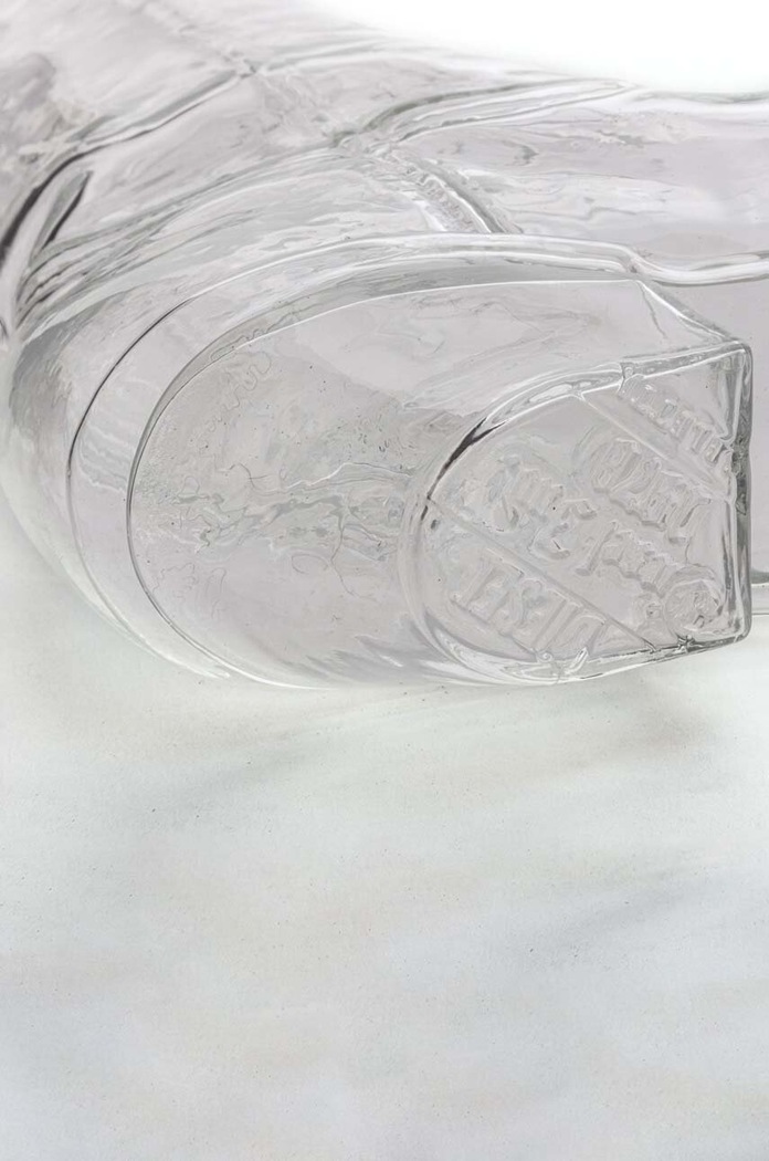 Seletti vaza decorativa transparent 10064