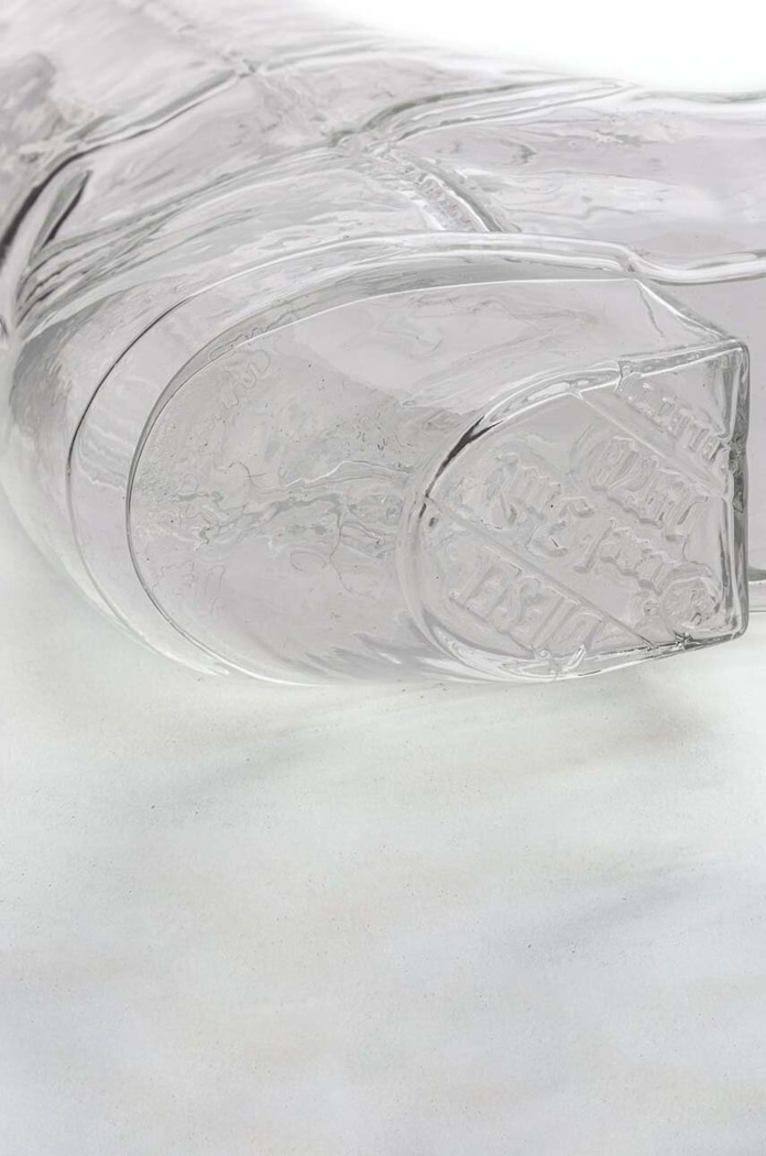 Seletti vaza decorativa transparent 10064