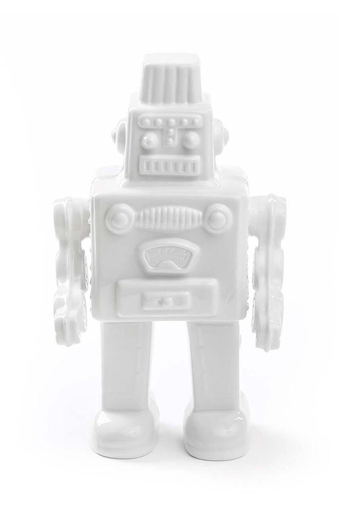 Seletti decorație Memorabilia My Robot 10446 alb AA00