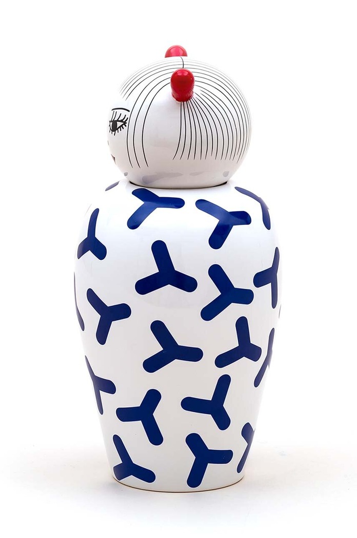 Seletti vaza decorativa Canopie Zoé 10533 multicolor AA00