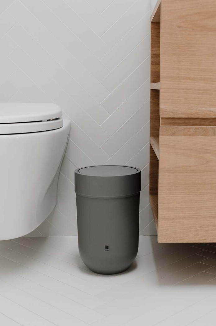 Koš za smeće Umbra 6 L siva 023269.918
