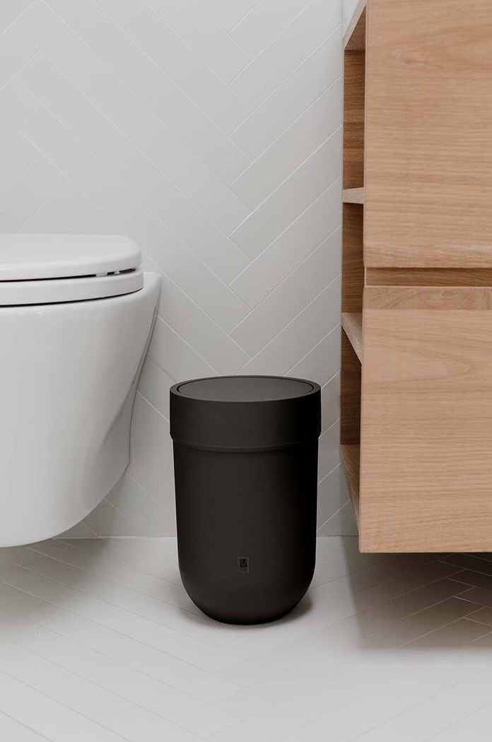 Смітник Umbra Touch Trash Can 6 L чорний 023269.040