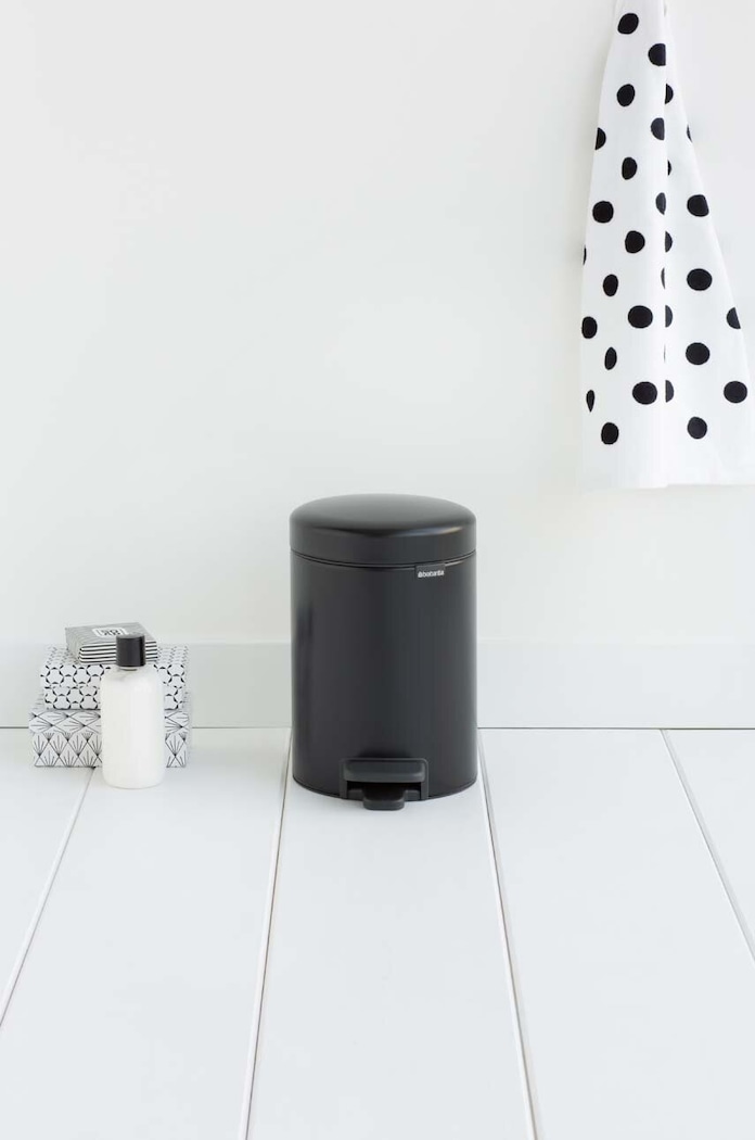 Koš za smeće Brabantia NewIcon 3 L crna 113321