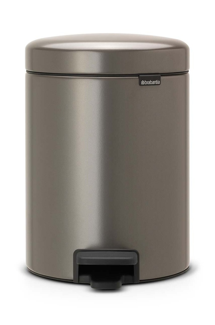 Кошче за боклук Brabantia NewIcon 5 L сив 112683
