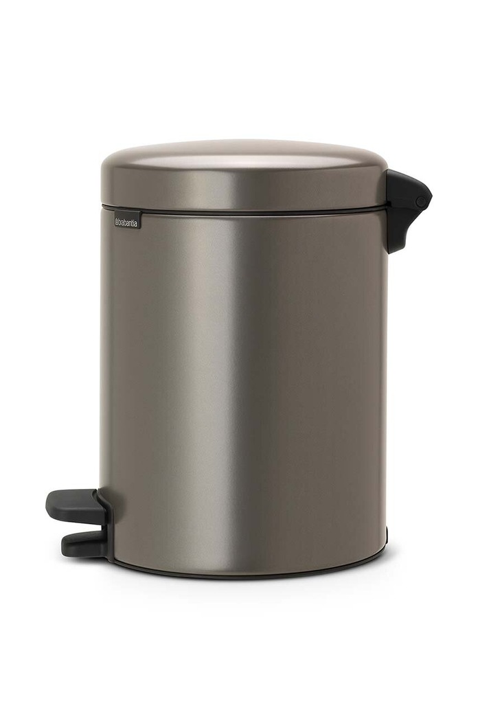 Кошче за боклук Brabantia NewIcon 5 L 112683 сив AA00