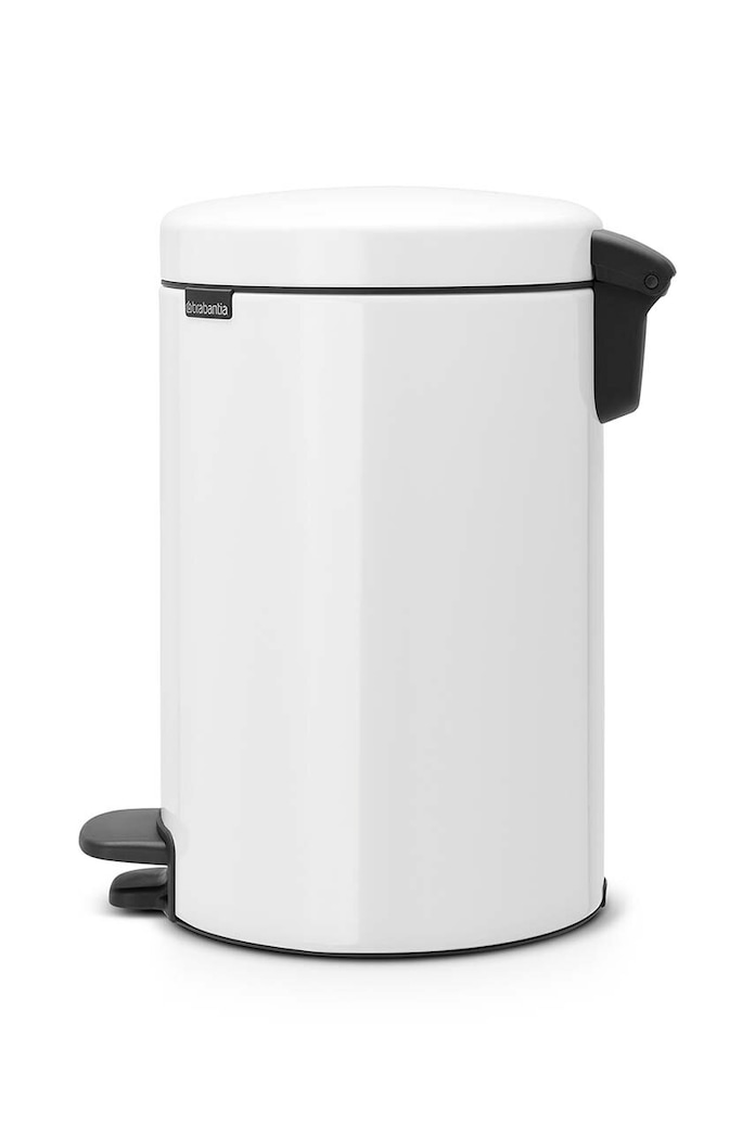 Brabantia cestino dei rifiuti NewIcon 12 L 111969. bianco AA00