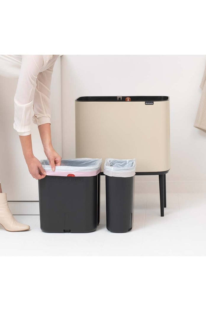 Odpadkový kôš Brabantia Bo Touch 11 + 23 L 201585
