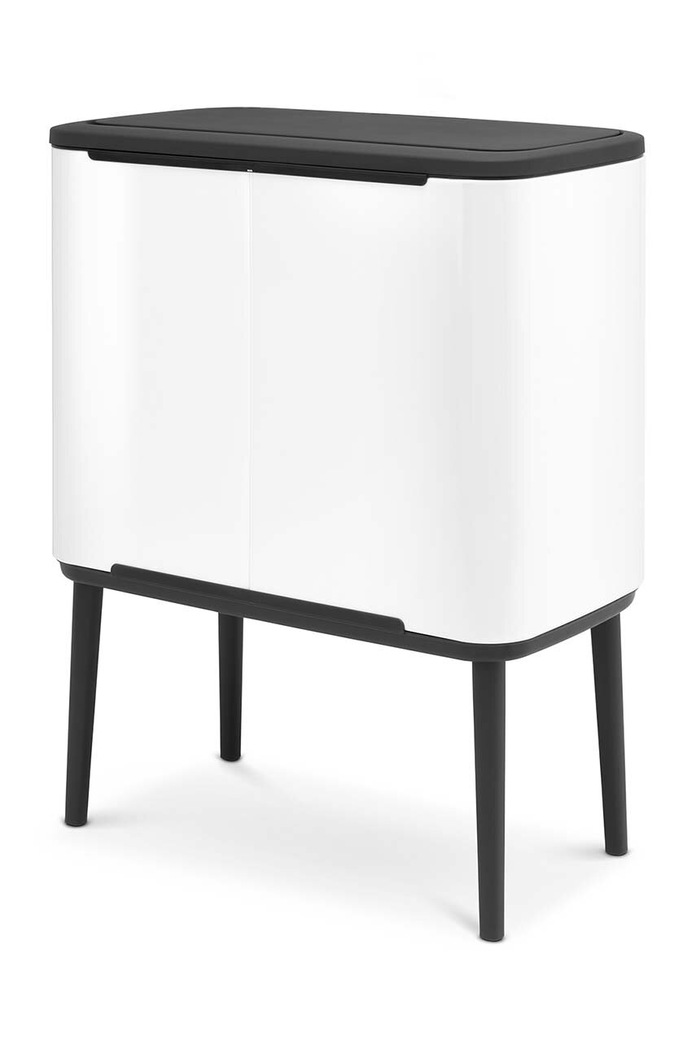 Kuhinja i bar Koš za smeće Brabantia Bo Touch Hi 3 x 11 L 313523 bijela