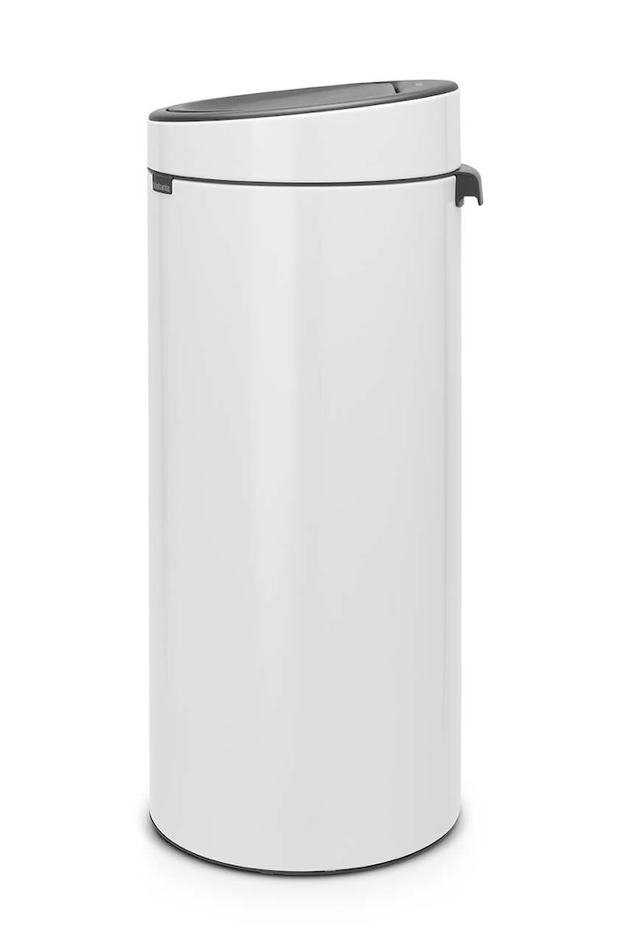 Brabantia cestino dei rifiuti Touch Bin New, 30 L 115141 bianco AA00