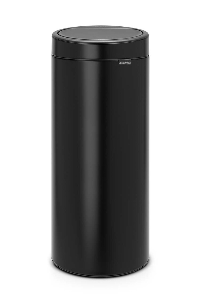 Brabantia cestino dei rifiuti Touch Bin New 30 L nero 115301