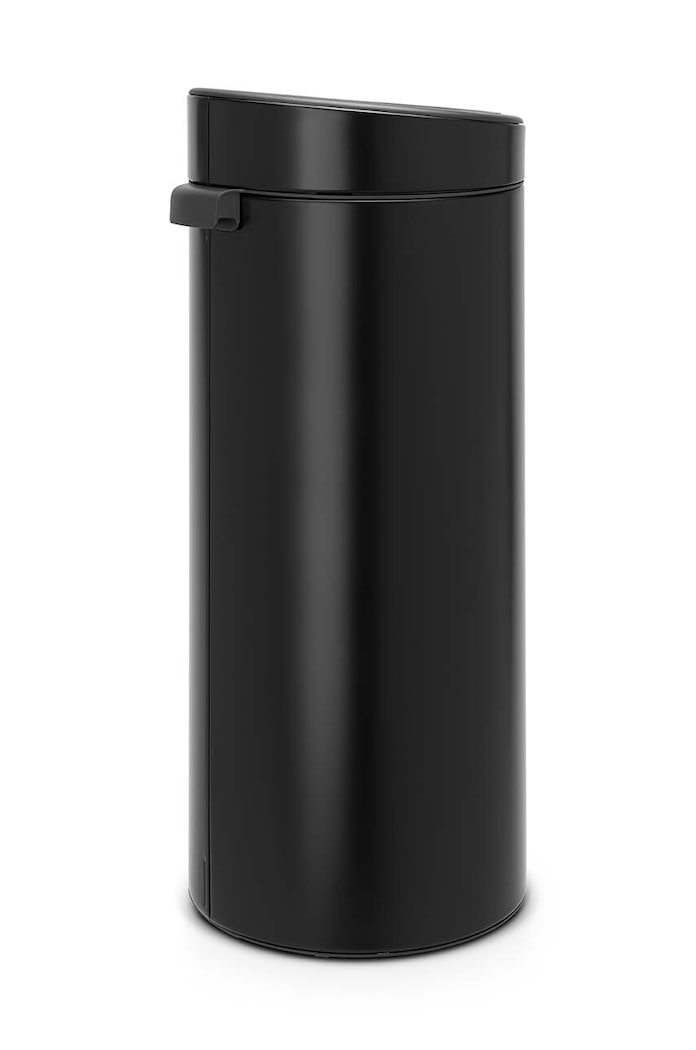 Bagno Brabantia cestino dei rifiuti Touch Bin New 30 L 115301 nero