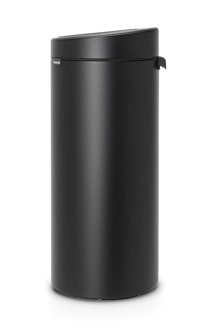 Brabantia cestino dei rifiuti Touch Bin New 30 L 128967 nero AA00
