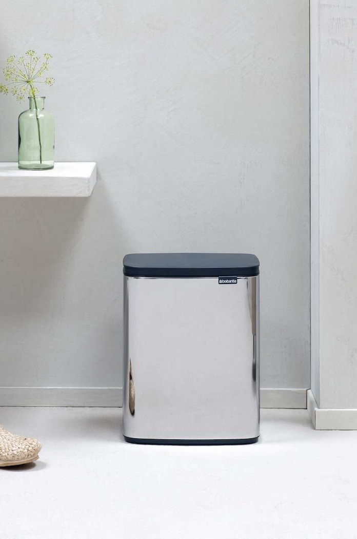 Odpadkový kôš Brabantia Bo 7 L 222948 sivá
