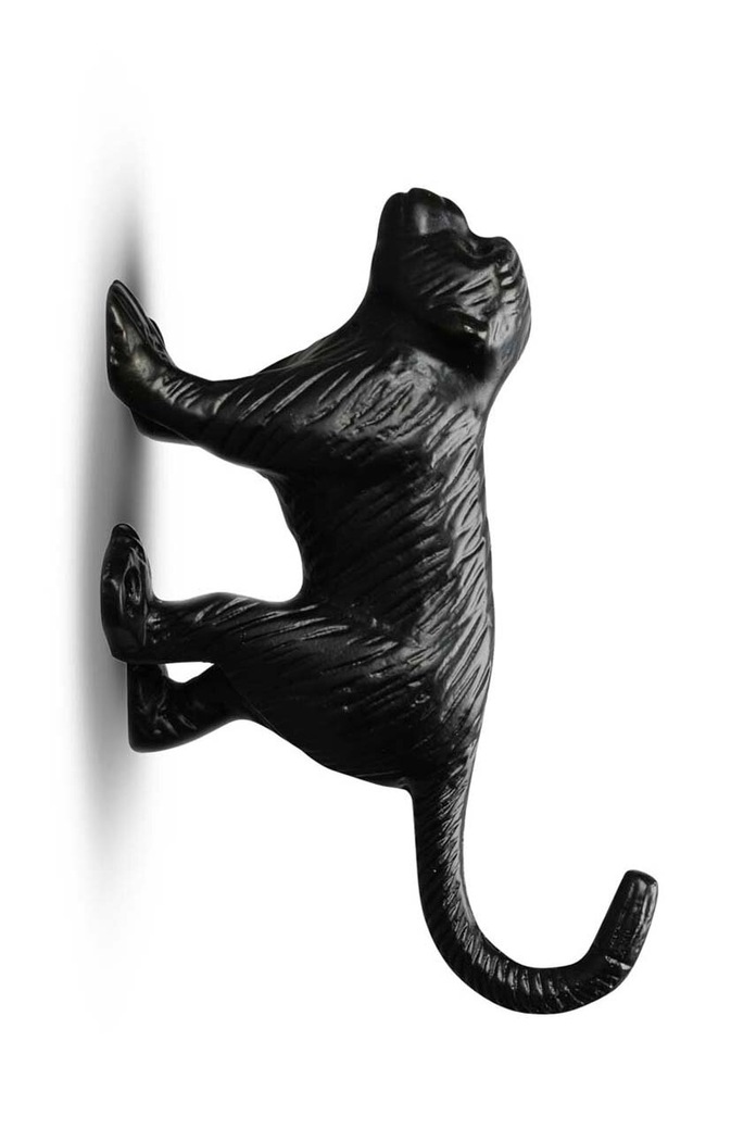 Zidna vješalica Byon Monkey crna 5212004001