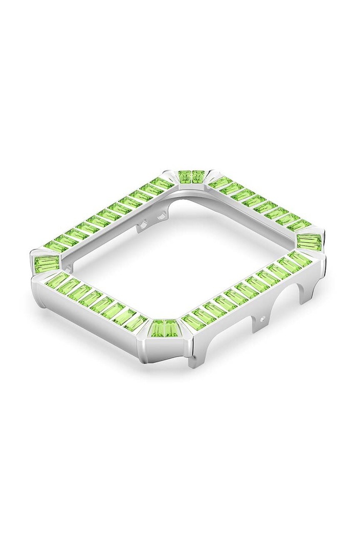 Rám hodiniek Swarovski Apple Watch® Series 4 i 5 5619489 zelená AA00