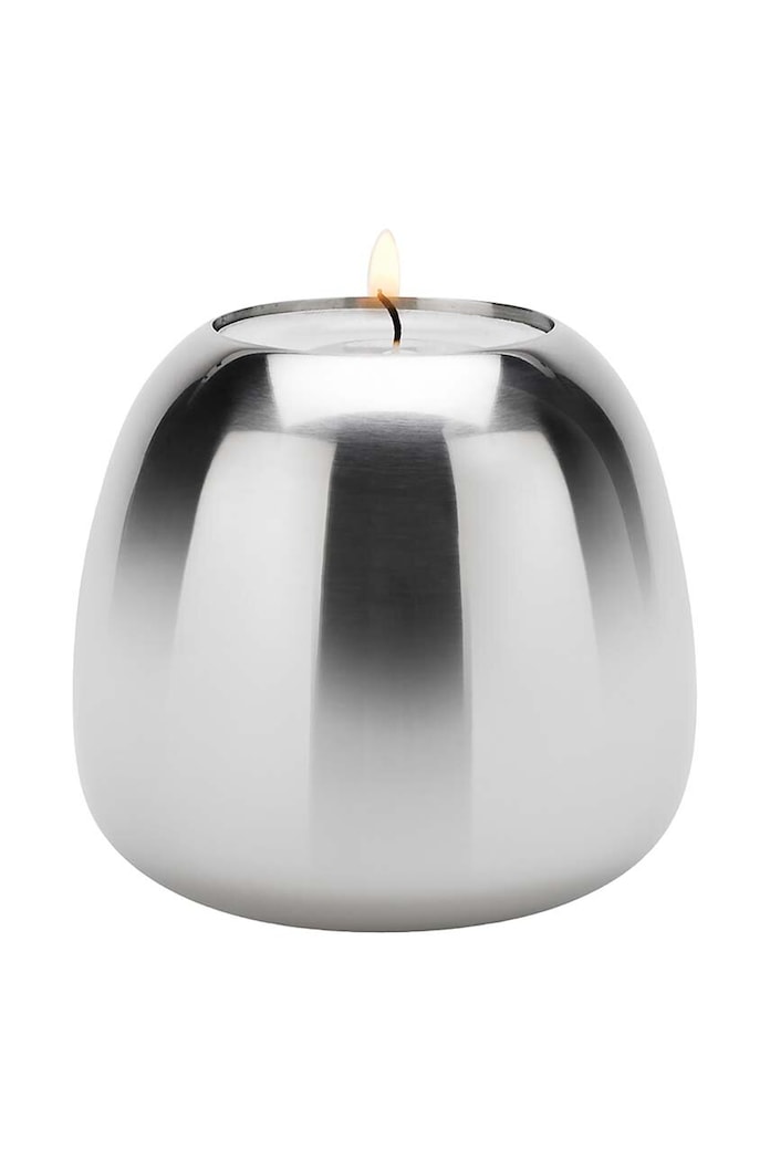 Διακοσμητικό κηροπήγιο Stelton Ora γκρί 103.