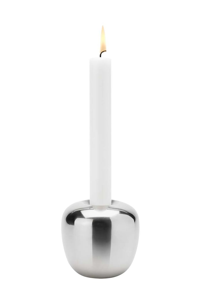 Obývací pokoj a ložnice Dekorativní svícen Stelton Ora 104. šedá