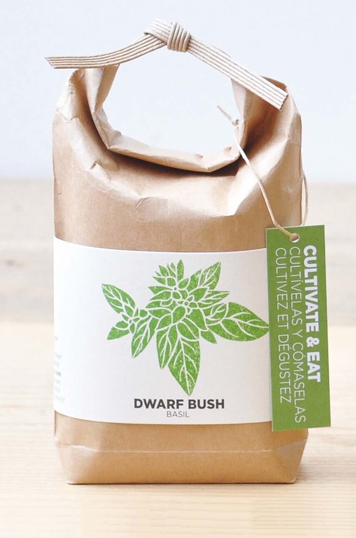 Σετ για την καλλιέργεια ενός φυτού Noted Cultivate & Eat - Dwarf Basil πολύχρωμο GD658BEU.DWARF.