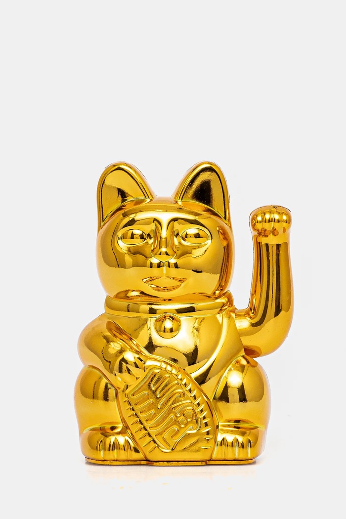 Декорація Donkey Lucky Cat Cosmic Edition Mars золотий 360011