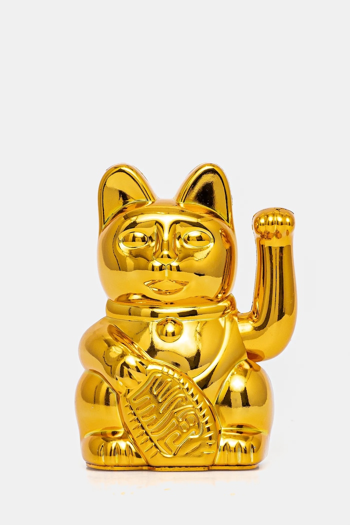 Декорація Donkey Lucky Cat Cosmic Edition Mars золотий 360011