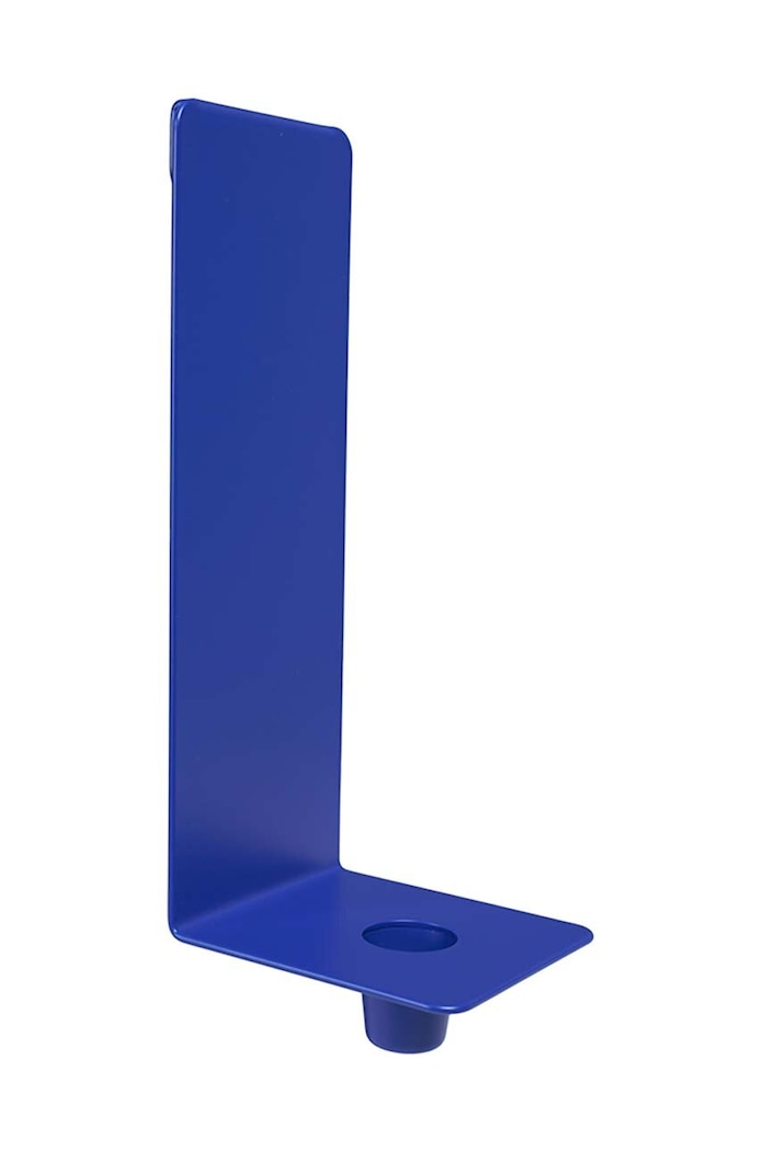 Διακοσμητικό κηροπήγιο Design Letters Cosy Up Wall μπλε 10101602COBALTBLUE